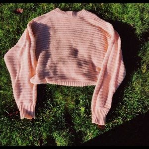 Knit sweater